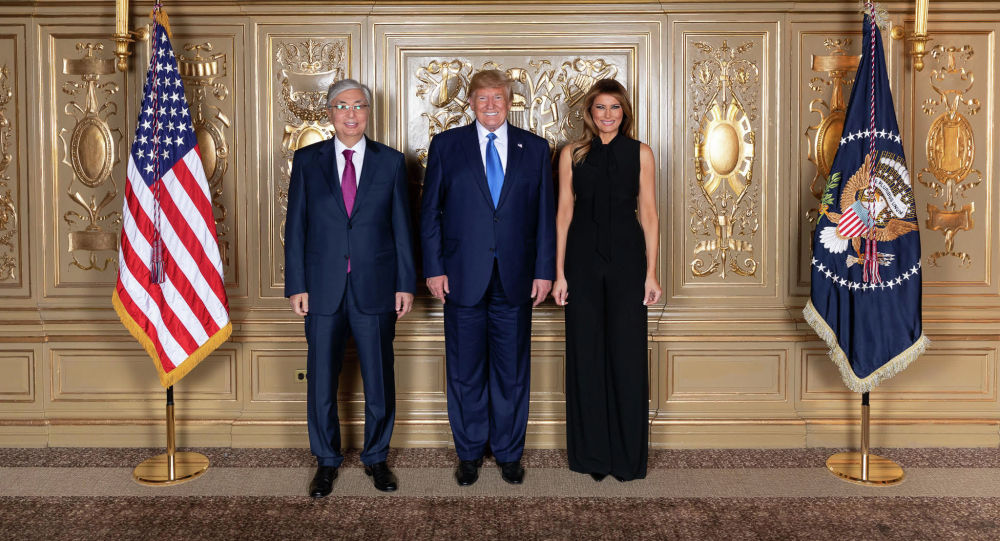 دونالد ترامپ قازاقستان حالقىن ناۋرىز مەرەكەسىمەن قۇتتىقتادى