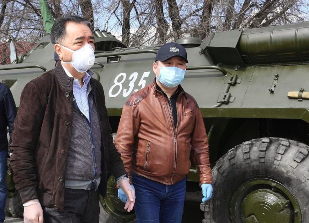 تارتىپكە باعىنباعاندار ءۇشىن قاتاڭ شارا قولدانىلادى - باقىتجان ساعىنتاەۆ