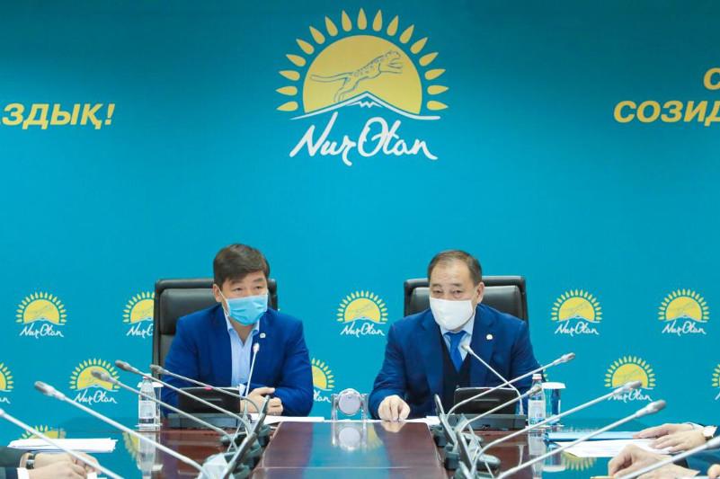 قامقورشىلار كەڭەسىنىڭ قۇرامى جاريالاندى