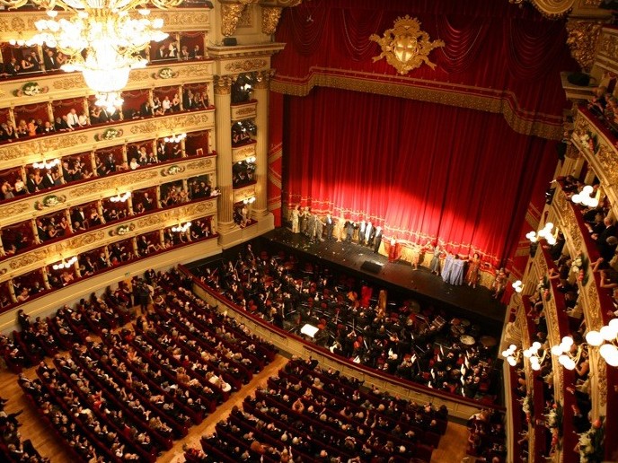 ايگىلى «لا سكالا» تەاترىنىڭ قويىلىمدارىن ەندى ونلاين تاماشالاۋعا بولادى  