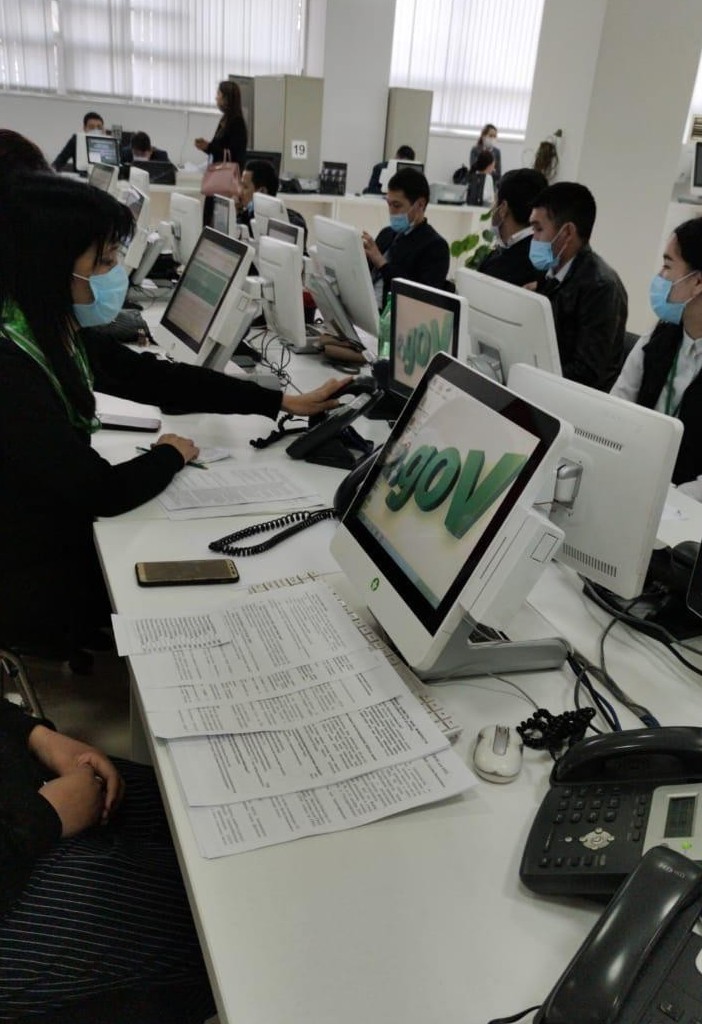 الماتىلىقتار مەملەكەتتىك قىزمەتتەردى تەك ونلاين الىپ وتىر