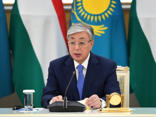 مەملەكەت باسشىسى ەلدەگى ەپيدەميالىق جاعداي باقىلاۋدا ەكەنىن ايتتى