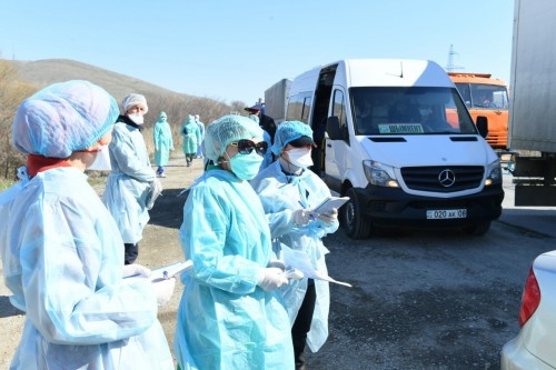 تۇركىستان: جالعان اقپارات تاراتۋ بابى بويىنشا 7 قىلمىستىق ءىس قوزعالعان