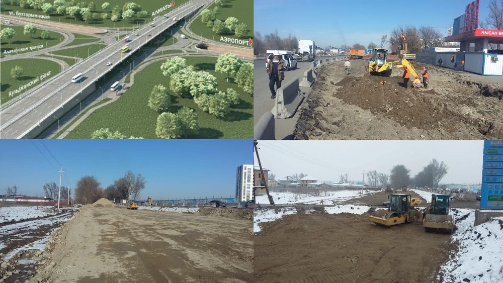 قۇلجا تاس جولىنداعى جاڭا جولايىرىق