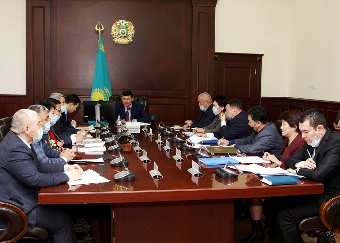 باستى تالاپ – ءتارتىپتىڭ ساقتالۋى