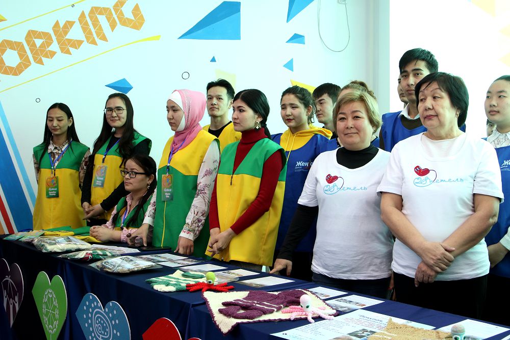 «QOSYL» ۆولونتەرلەر قاتارىن كوبەيتەدى