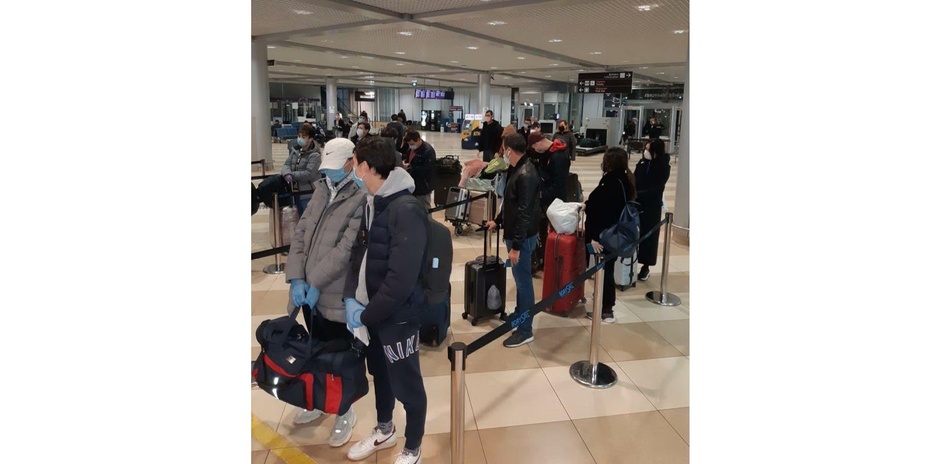 قازاقستاندىقتار ۋكراينادان ۇيلەرىنە ورالدى