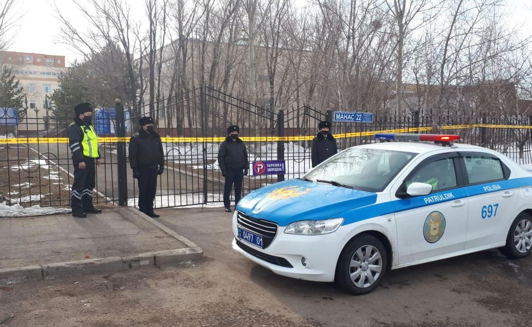 ەلوردادا ورنالاسقان وبلىستىق اۋرۋحانا كارانتينگە جابىلدى