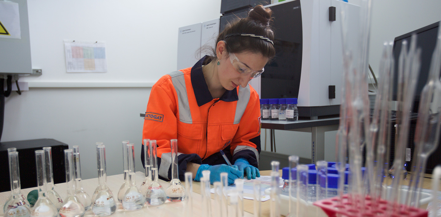 اقتوعاي - الەمدەگى ەڭ ءىرى مىس كەن ورىندارىنىڭ ءبىرى