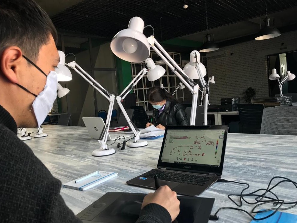 تۇركىستان: ءىس-شارالار ونلاين رەجيمدە ۇيىمداستىرىلۋدا