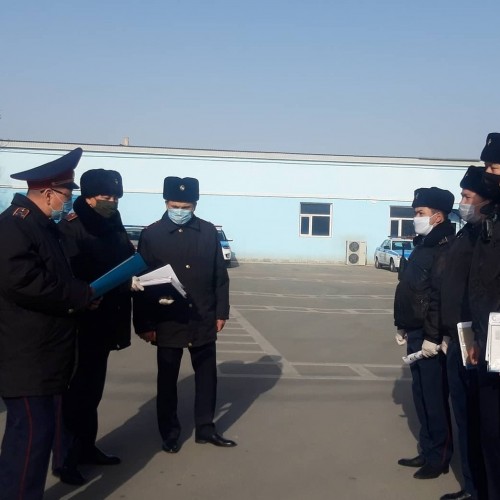 جاڭاوزەدە توتەنشە جاعداي رەجيمىن بۇزعان 6 ادامعا شارا قولدانىلدى