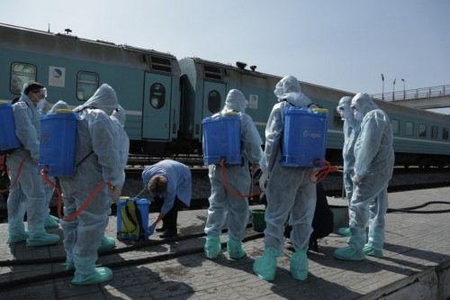 تۇركىستان: 2481 نىساندا دەزينفەكتسيالاۋ جۇمىستارى جۇرگىزىلدى