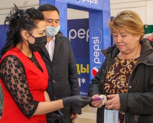 قىزىلوردا: ساۋدا ورىندارى تەگىن بەتپەردە تاراتتى