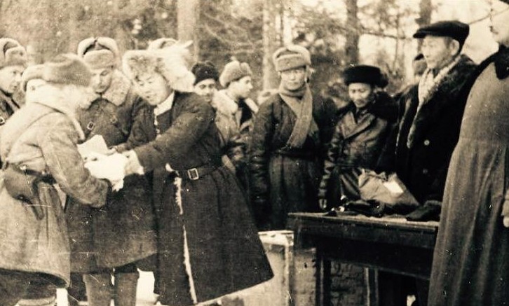 بايولكەلىكتەردىڭ مايدانعا كومەگى