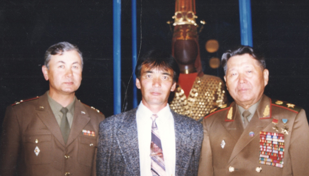 گەنەرالمەن كەزدەسۋ