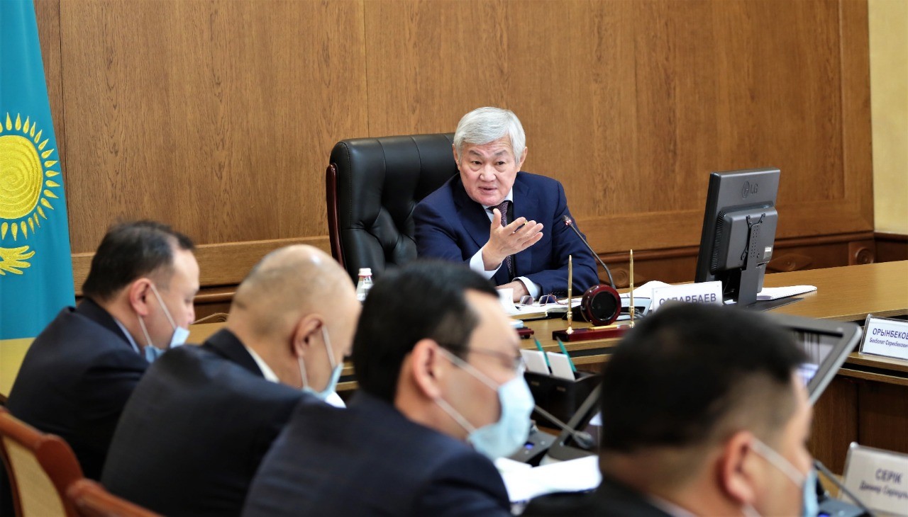 جامبىل جەرىندەگى جۇيەسىز جۇمىستار