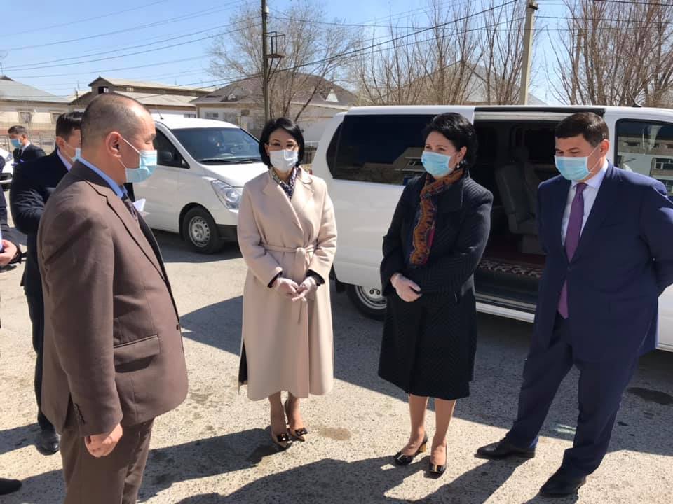 قىزىلوردا: وبلىس اكىمى ورتالىققا باردى