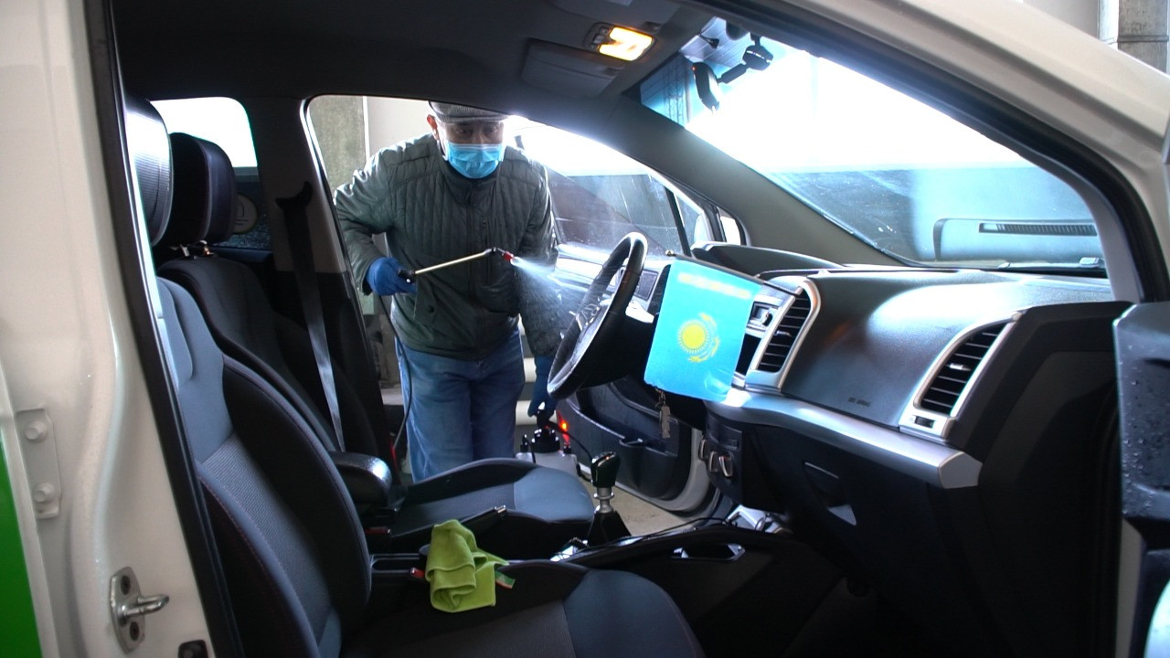 نۇر-سۇلتاندا رەسمي تاكسي كولىكتەرى كۇن سايىن زارارسىزداندىرىلادى