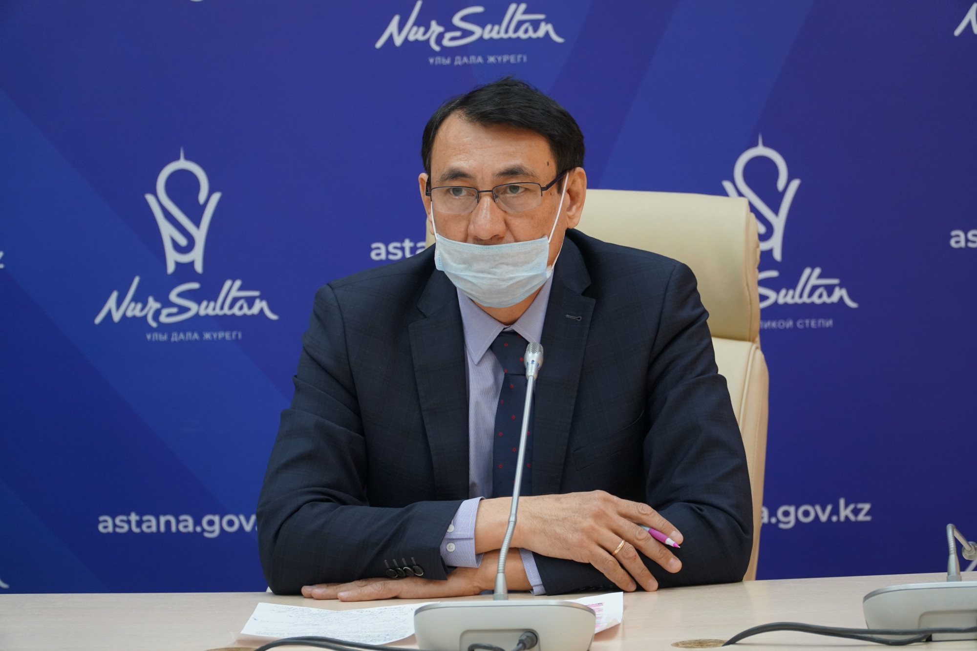 نۇر-سۇلتاندا انتيسەپتيكتەر مەن ماسكا بەرىلەتىن نۇكتەلەر بەلگىلى بولدى