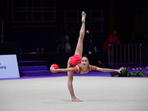 كوركەم گيمناستيكا ءتۋرنيرى كەيىنگە شەگەرىلدى