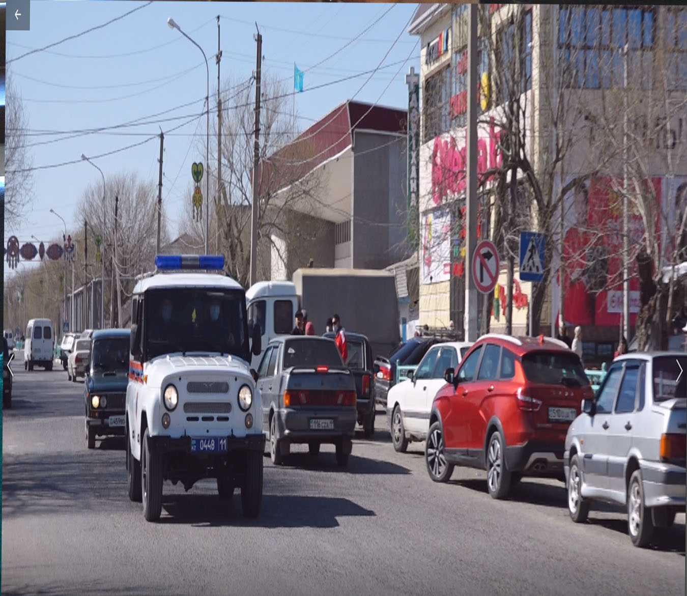 قازالىدا ساقتىق شارالارى كۇشەيتىلدى