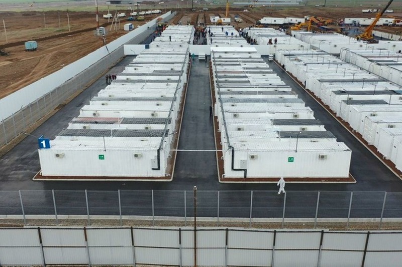 وزبەكستاندا 10 مىڭ ادامعا ارنالعان كارانتين ورتالىعى سالىندى