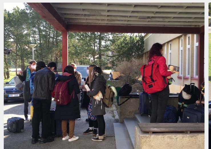 قازاقستاندىق ديپلوماتتار چەحياداعى وتانداستارىمىزدى ەۆاكۋاتسيالادى