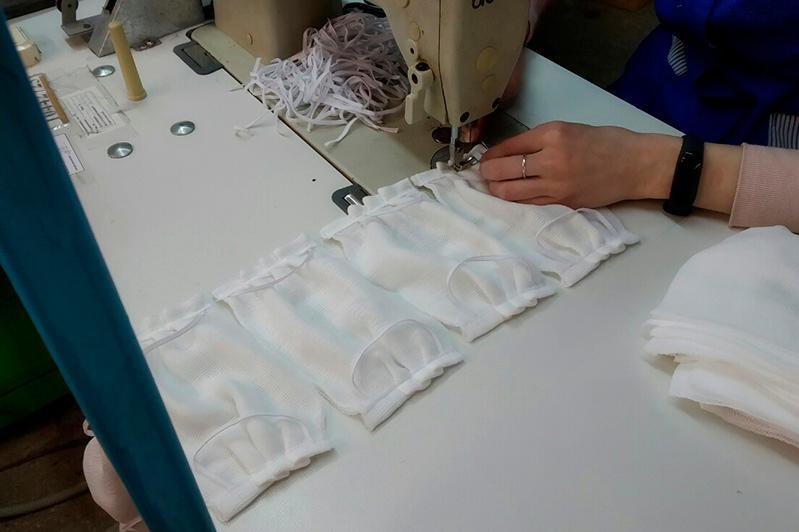 ەلىمىزدە ءبىر كۇندە ءبىر ميلليون ماسكا شىعارىلادى