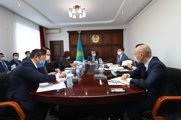 اقتوبەدە وڭىرلىك جەدەل ارەكەت ەتۋ شتابىنىڭ كەزەكتى وتىرىسى ءوتتى