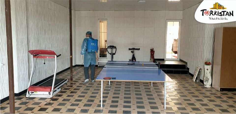 تۇركىستاندا تۋريستىك نىسانداردا ساياحات جاساۋ ۋاقىتشا توقتاتىلدى