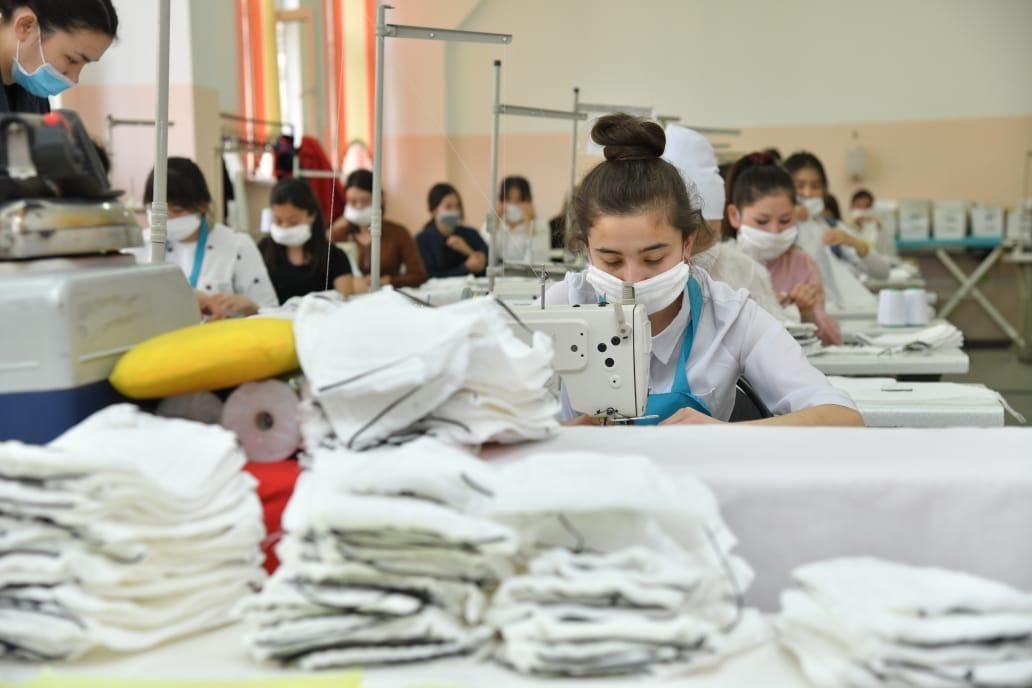 شىمكەنتتە 285 مىڭ دانا بەتپەردە تاراتىلدى