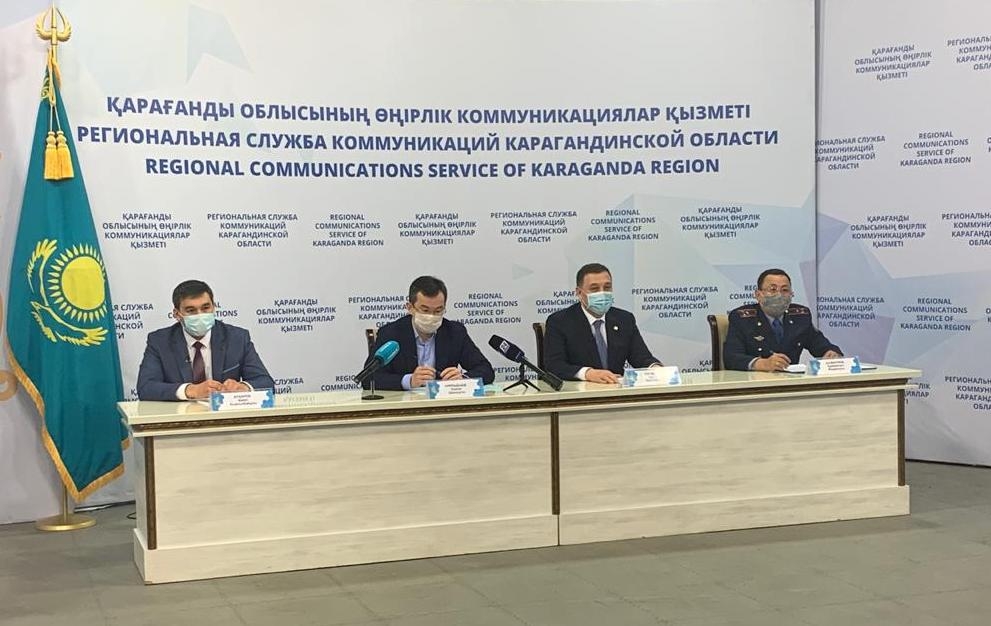 قاراعاندى وبلىسىندا كارانتين قالاي جۇرگىزىلەدى؟