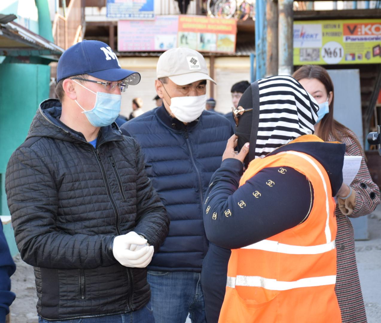 تۇركى الەمىنىڭ مادەني-رۋحاني ورتالىعىندا ىندەتتى بولدىرماۋدىڭ بارلىق امالى جاسالۋدا