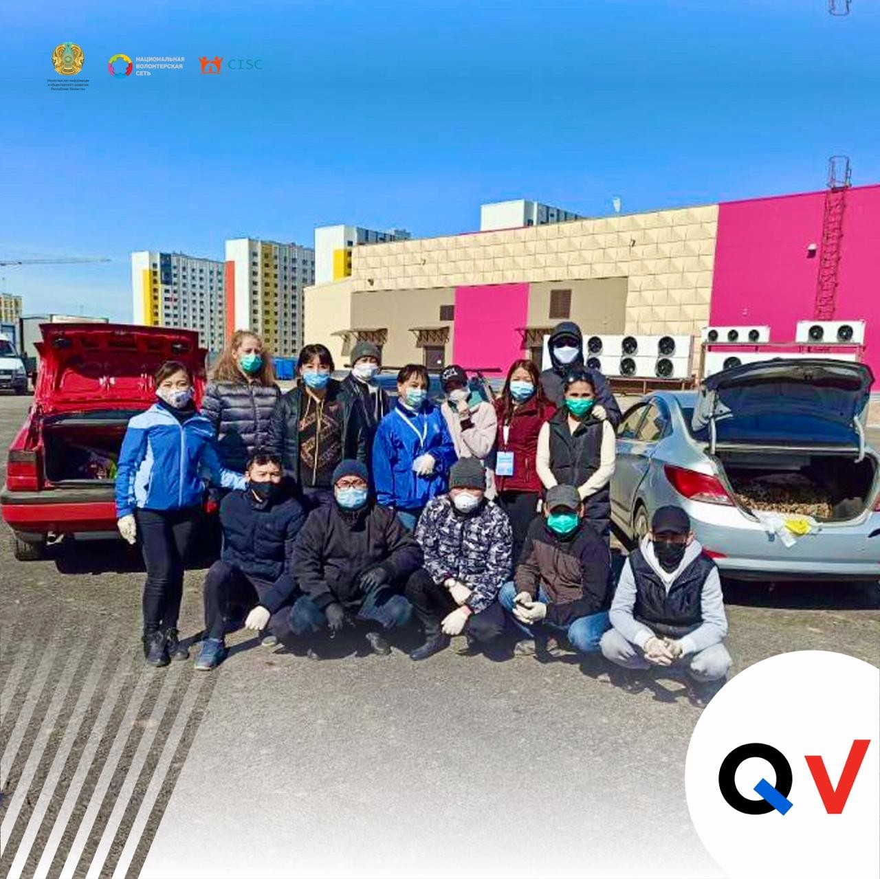 اۆتوۆولونتەرلەر ازىق-ت ۇلىك جەتكىزۋدە