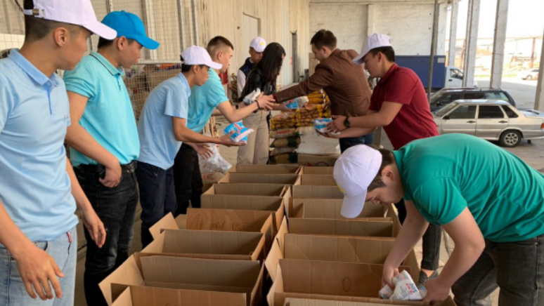 جامبىلدىق ەرىكتىلەر جاراپ تۇر