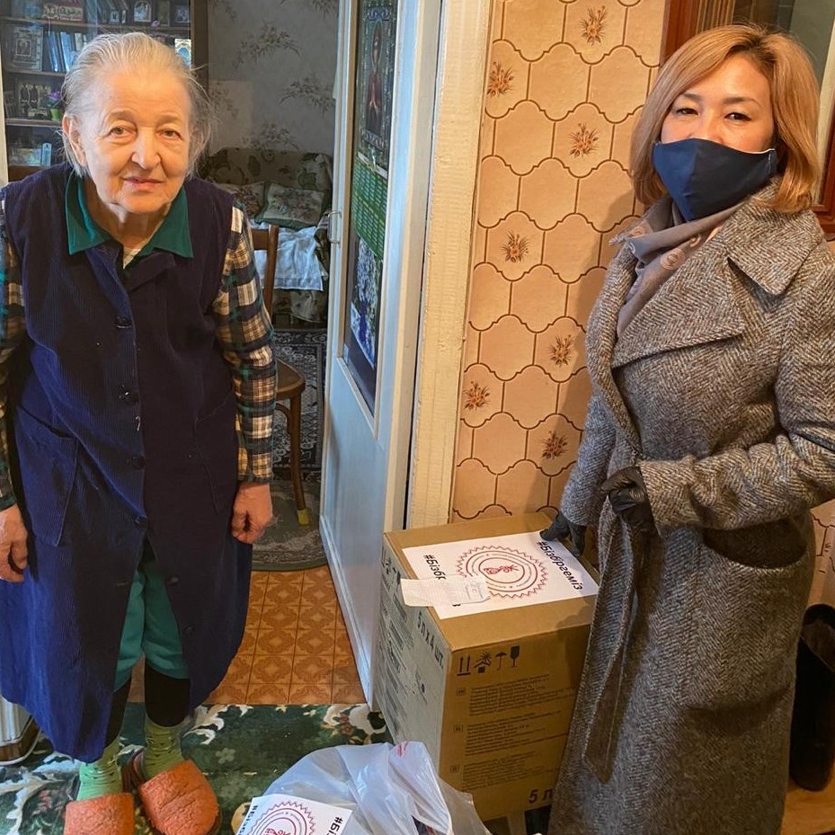 BizBirgemiz: يگى ءىستىڭ باسىندا - ىسكەر ايەلدەر