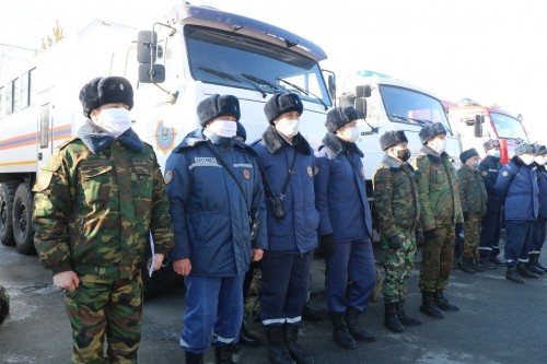 سۋ تاسقىنىنا قارسى ارەكەتتەر باستالدى