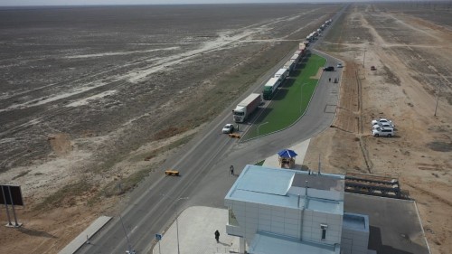 اتىراۋدىڭ  4 باعىتىنا بلوك-بەكەت قويىلدى