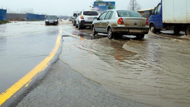 ​قازاقستان اۆتوموبيل جولدارىنىڭ 97% تاسقىن سۋدى وتكىزۋگە دايىن