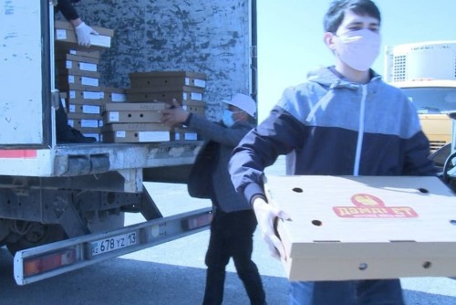 تۇركىستان: كاسىپكەرلەردىڭ كومەگى كوپ