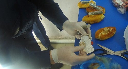 قىزىلوردا: ءبالىش اراسىنان ەسىرتكى تابىلدى