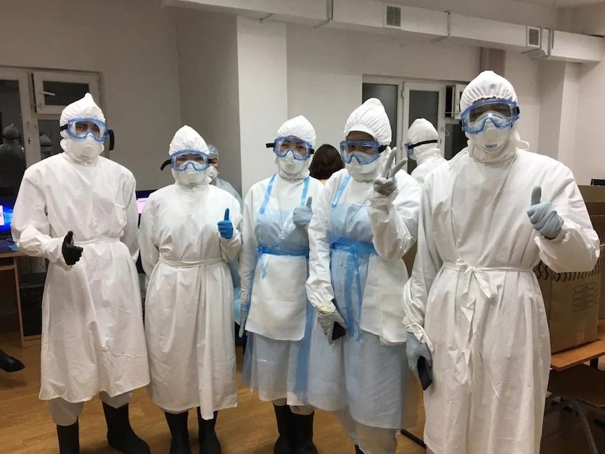 مەديتسينا ۋنيۆەرسيتەتىنىڭ ستۋدەنتتەرى كارانتين ورتالىقتارىندا بولدى