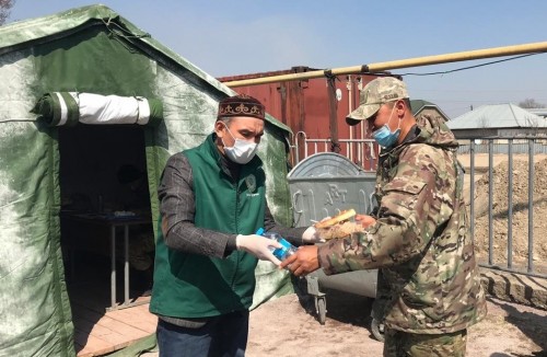 ىستىق تاماق تاراتتى