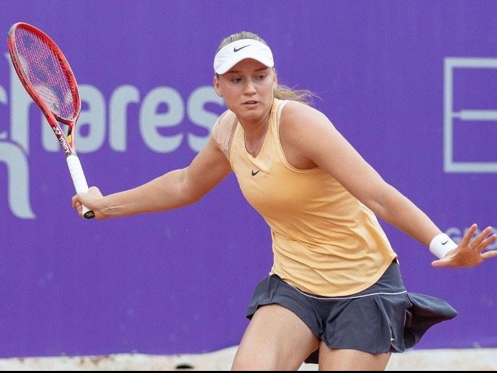 ەلەنا رىباكينا – بولاشاق تەننيس جۇلدىزى