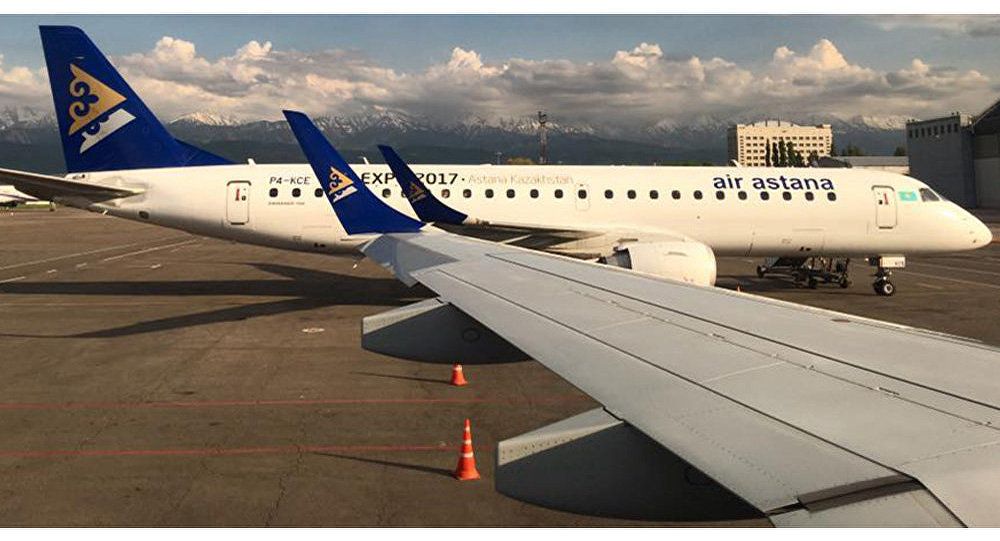 الماتىدا حالىقارالىق اۋە رەيستەرى توقتاتىلدى