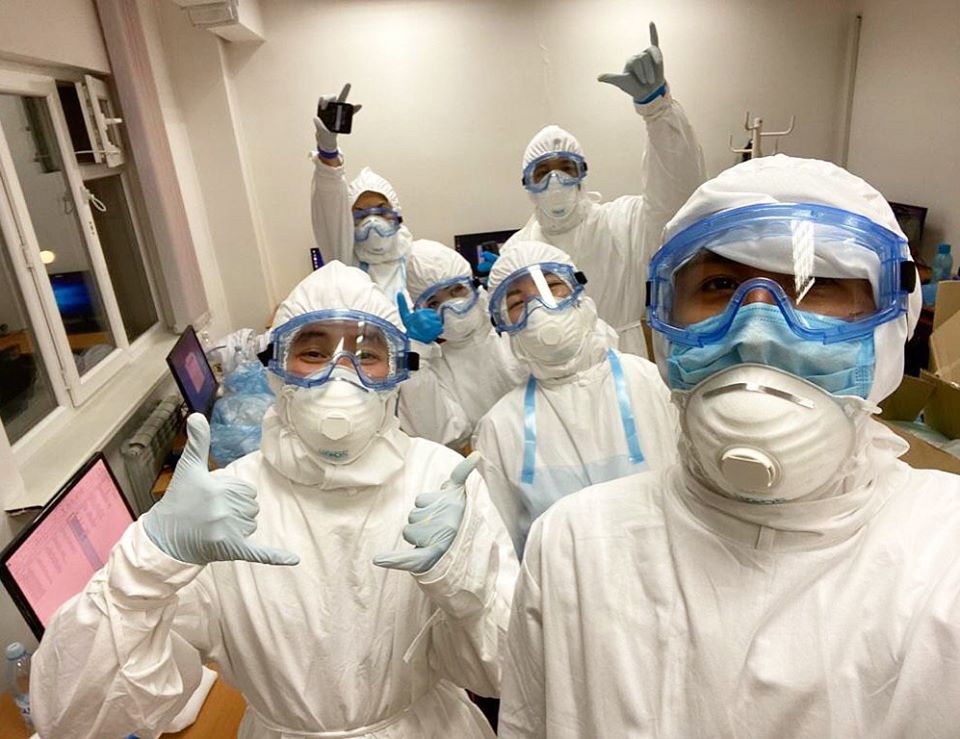 ستۋدەنتتەر دە كوروناۆيرۋسپەن كۇرەسكە كىرىستى