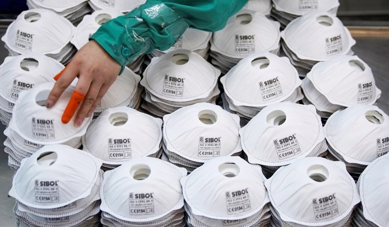 نيدەرلاند ەلى قىتايدان العان ماسكالاردى قايتاردى