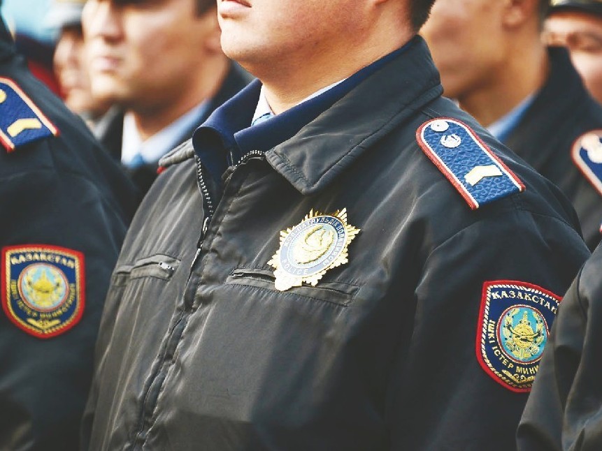 ماڭعىستاۋ: پوليتسيا دەپارتامەنتى توتەنشە جاعدايداعى ءىس-قيمىلدار الگورتيمىن ازىرلەدى