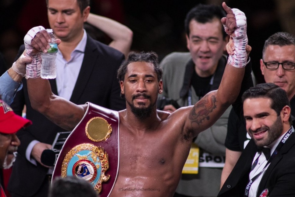 كاسىپقوي بوكس: دەمەتريۋس اندرادە مىقتىلاردىڭ بارلىعىن جەكپە-جەككە شاقىردى