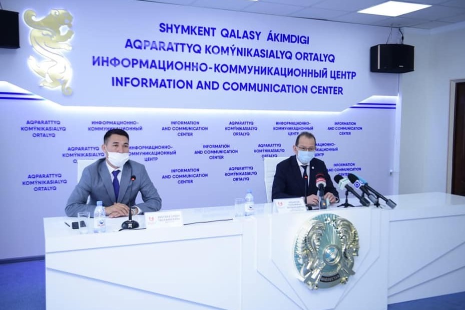 شىمكەنت: ەڭبەكشى اۋدانىندا 116 نىسان جۇمىسىن ۋاقىتشا توقتاتتى